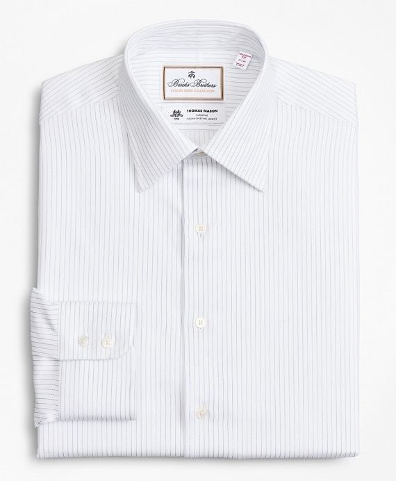 Luxury Collection Madison Classic-Fit Dress Shirt, Franklin Spread Collar Fine Stripe