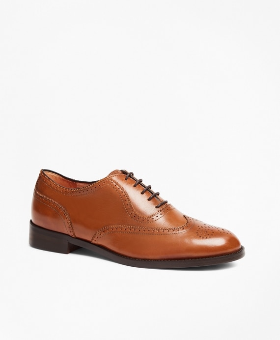 Leather Wingtip Brogues