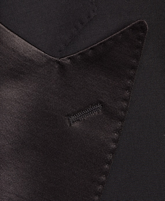 BrooksGate™ Regent-Fit Wool Tuxedo Jacket