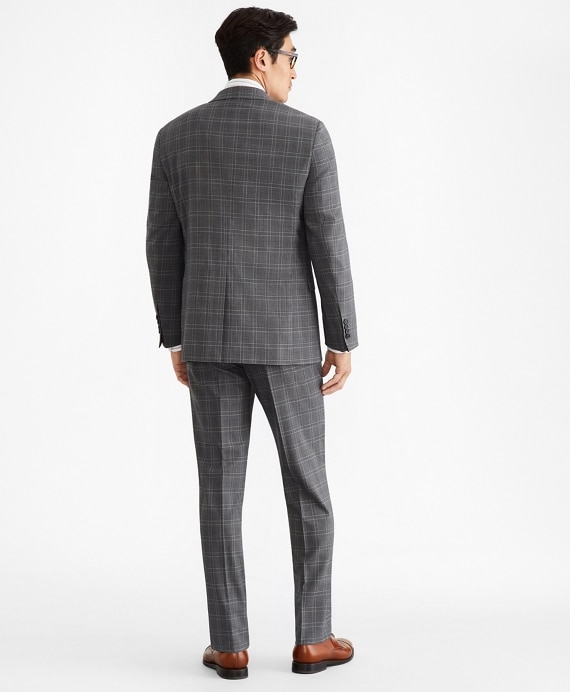 Regent Fit BrooksCool® Check Suit