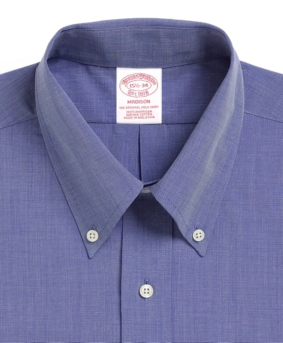 Madison Classic-Fit Dress Shirt, Button-Down Collar