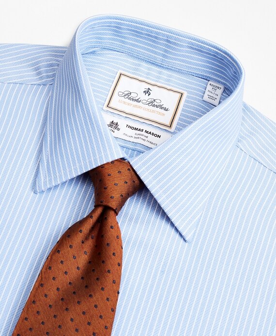 Luxury Collection Regent Fitted Dress Shirt, Franklin Spread Collar Ground Stripe