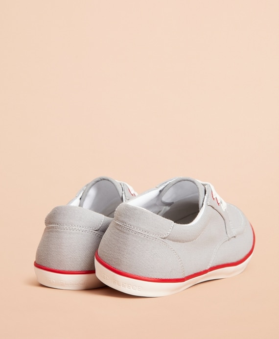 Canvas Boat Sneakers