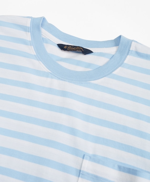 Supima® Cotton Stripe T-Shirt