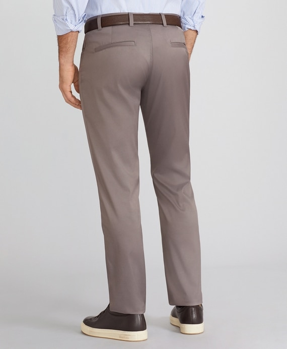 Slim-Fit Five-Pocket Tech Pants