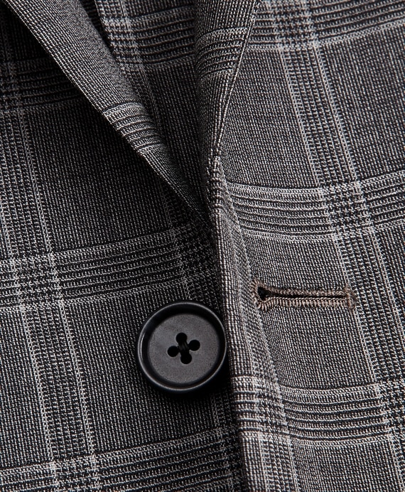 Regent Fit BrooksCool® Check Suit