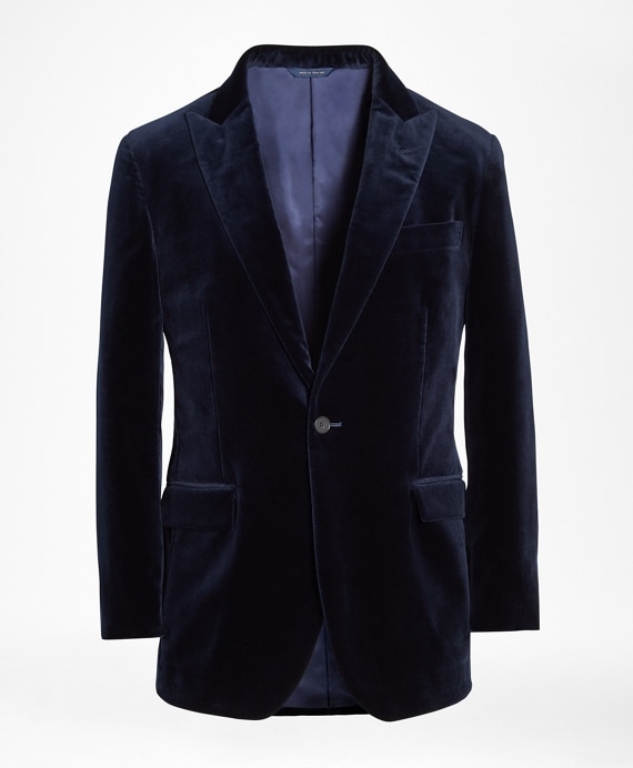 Milano Fit Velvet Tuxedo Jacket