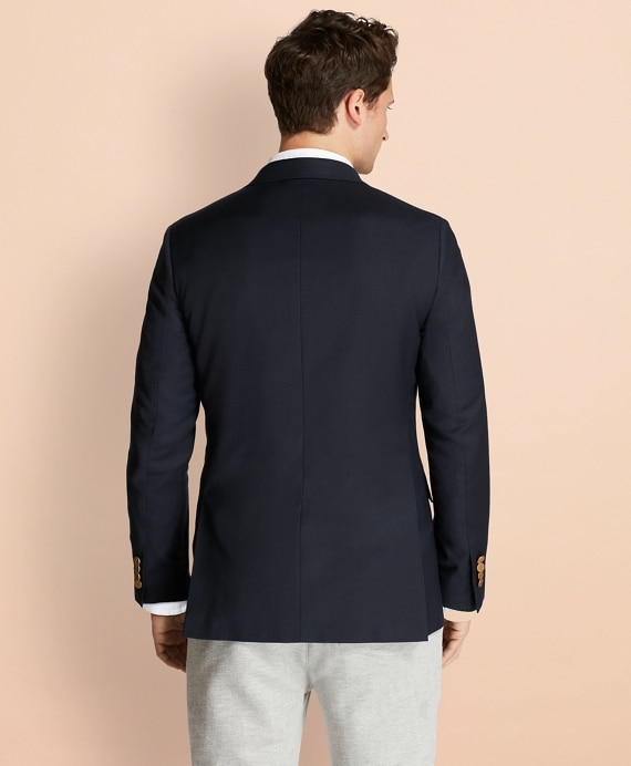 Stretch Wool Twill Blazer