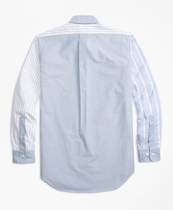 Milano Fit Oxford Fun Stripe Sport Shirt