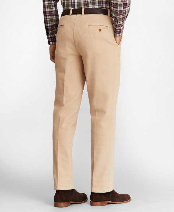 Clark Fit Flannel Lined Chinos