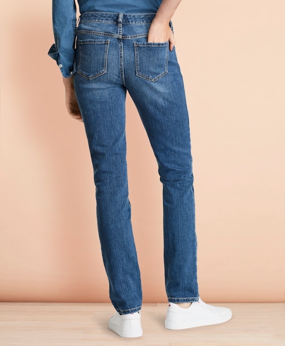 Stretch Denim Jeans