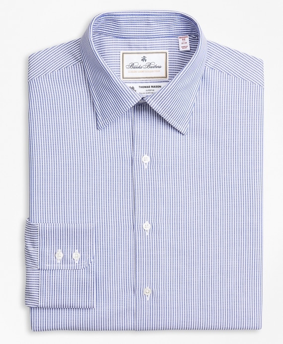 Luxury Collection Madison Classic-Fit Dress Shirt, Franklin Spread Collar Track Stripe