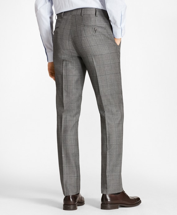 Regent Fit Plaid 1818 Suit