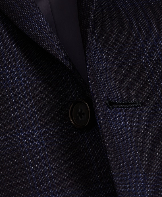 Milano Fit Plaid 1818 Suit