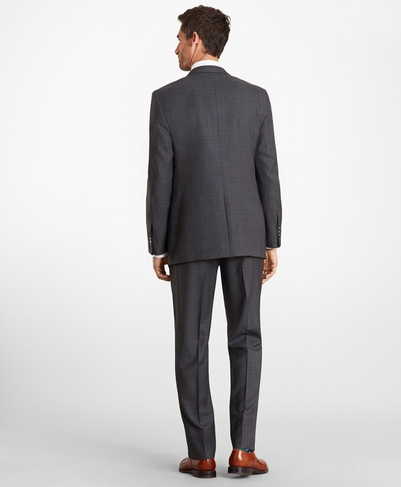 Madison Fit Plaid 1818 Suit