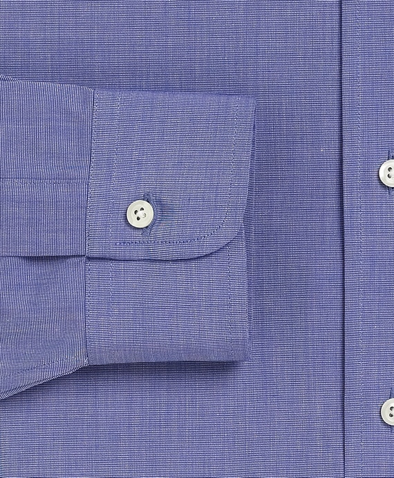 Milano Slim-Fit Dress Shirt, Button-Down Collar