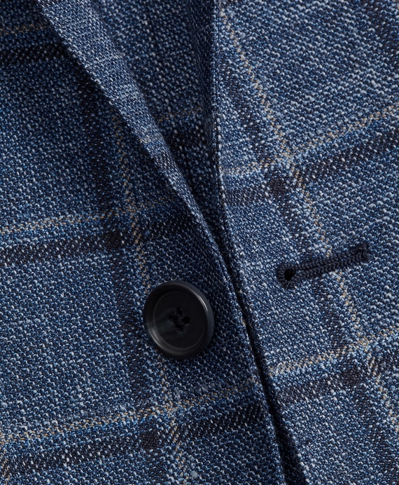 Milano Fit Plaid Sport Coat