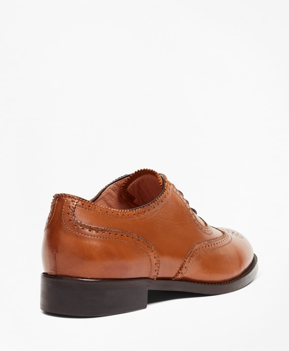 Leather Wingtip Brogues