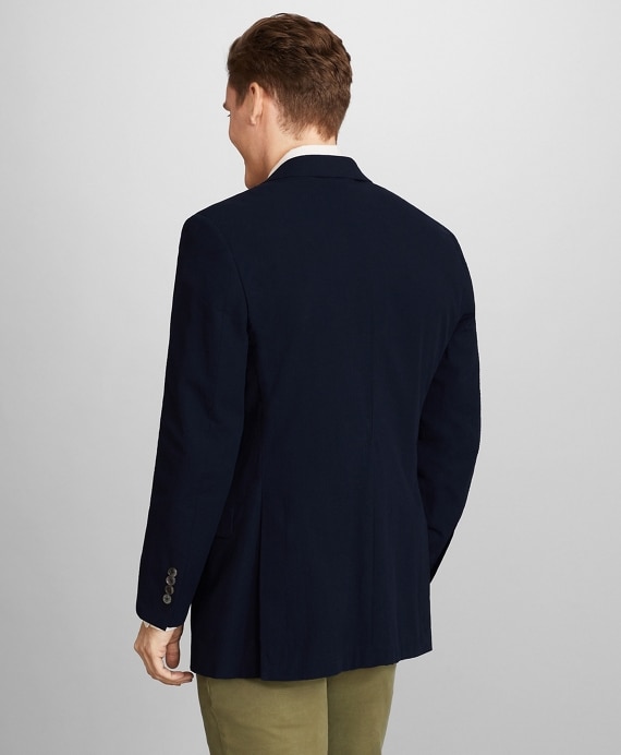 Regent Fit Seersucker Sport Coat