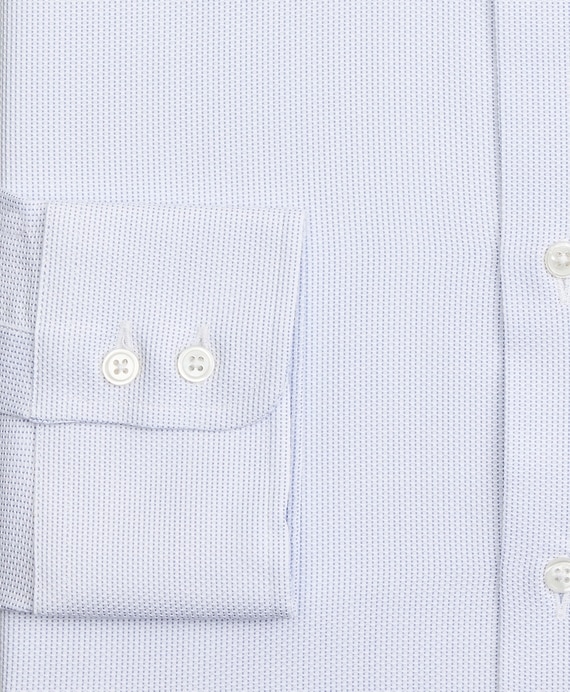Luxury Collection Madison Classic-Fit Dress Shirt, Franklin Spread Collar Broken Stripe