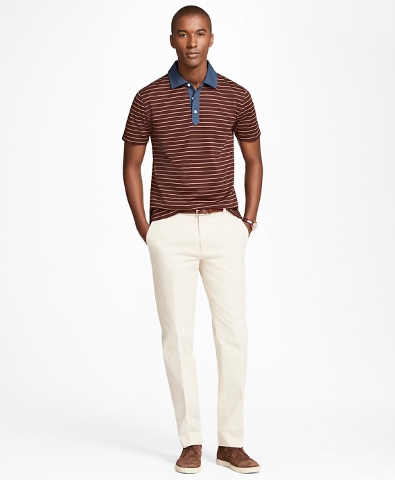 Milano Fit Fine Wale Stretch Corduroys