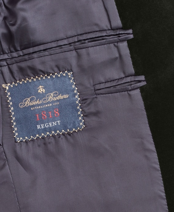 Regent Fit Velvet Tuxedo Jacket