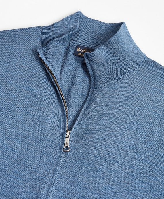 BrooksTech™ Merino Wool Full-Zip Sweater