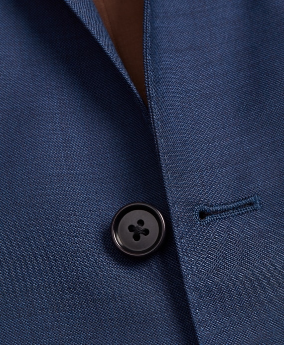 BrooksGate™ Regent-Fit Wool Twill Suit Jacket