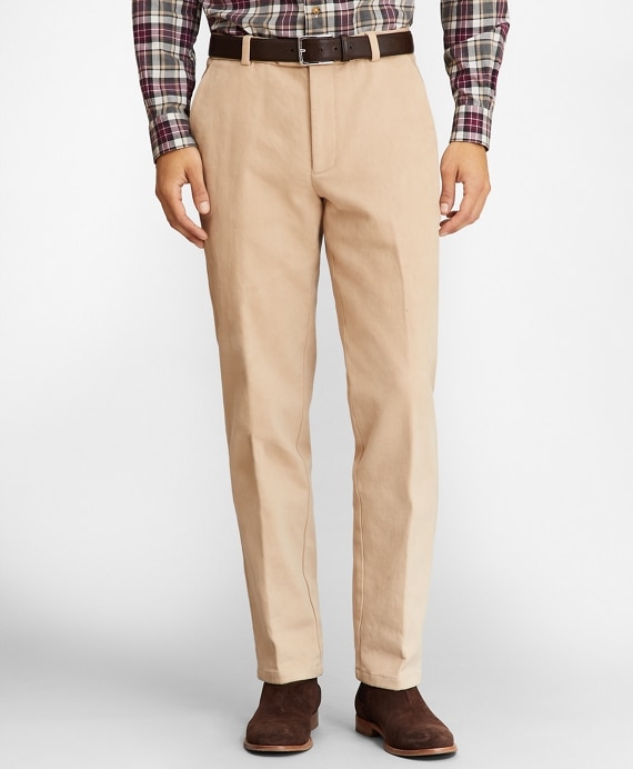 Clark Fit Flannel Lined Chinos
