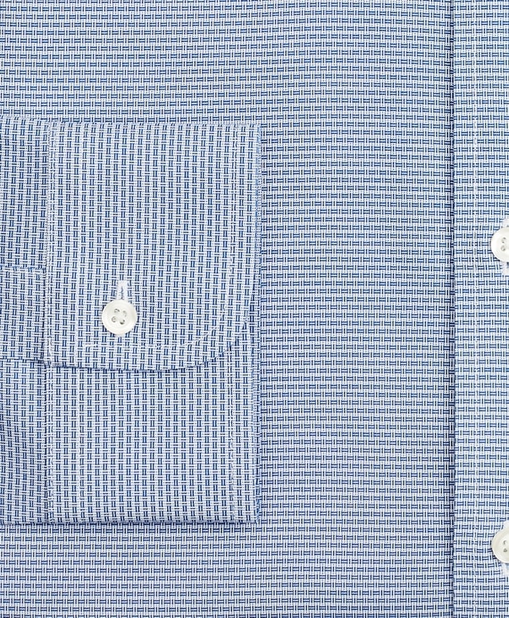 Madison Classic-Fit Dress Shirt, Non-Iron Dobby Ainsley