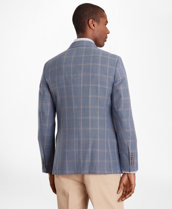 Milano Fit Multi-Plaid Sport Coat