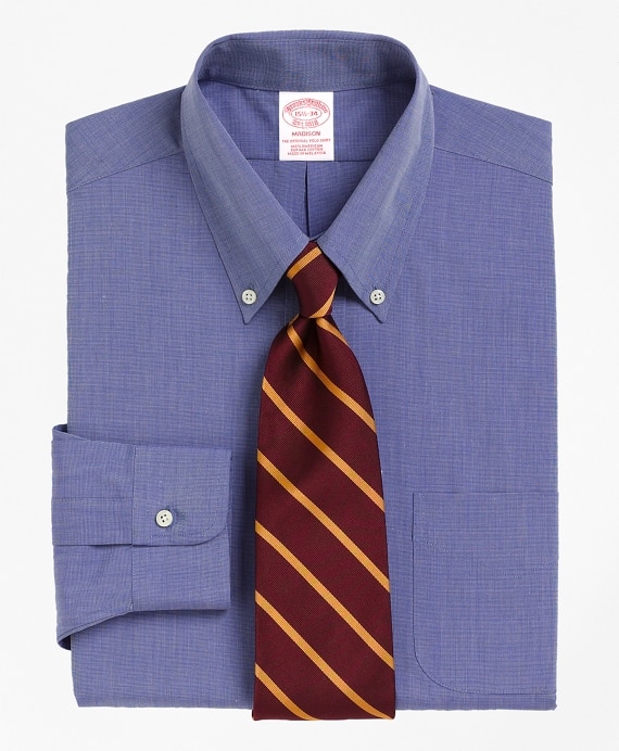 Madison Classic-Fit Dress Shirt, Button-Down Collar