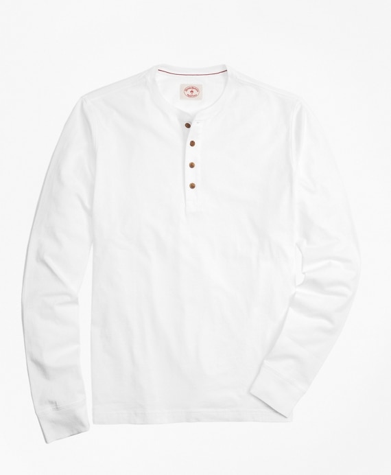 Garment-Dyed Henley