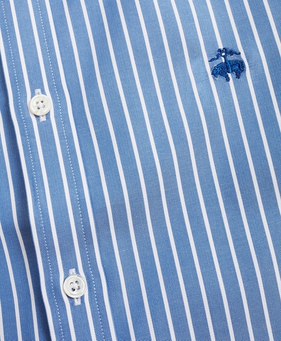 Luxury Collection Madison Classic-Fit Sport Shirt, Button-Down Collar Bold Stripe