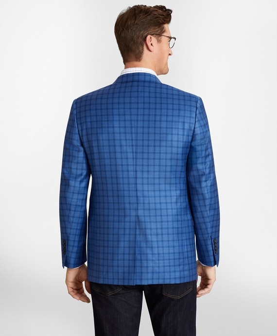 Regent Fit Plaid Sport Coat