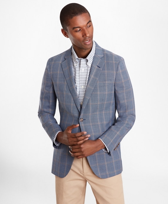 Milano Fit Multi-Plaid Sport Coat