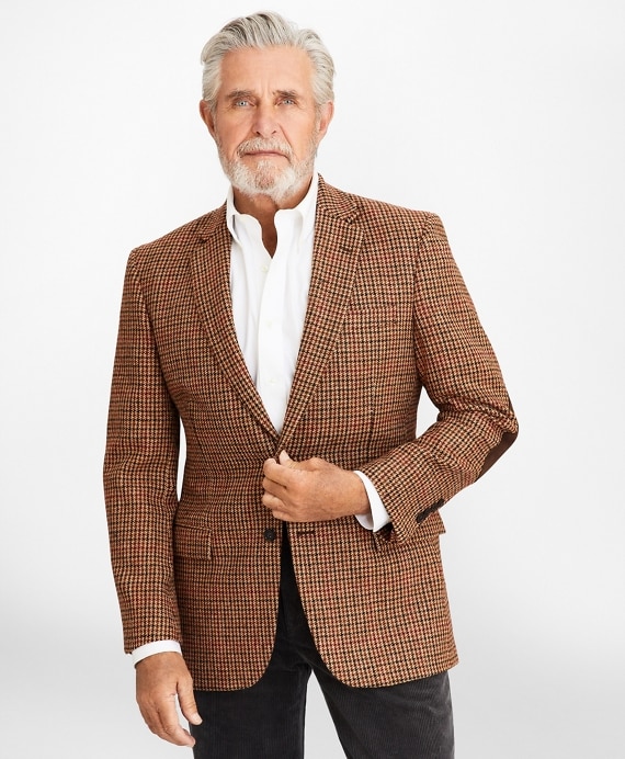 Madison Fit Plaid Sport Coat