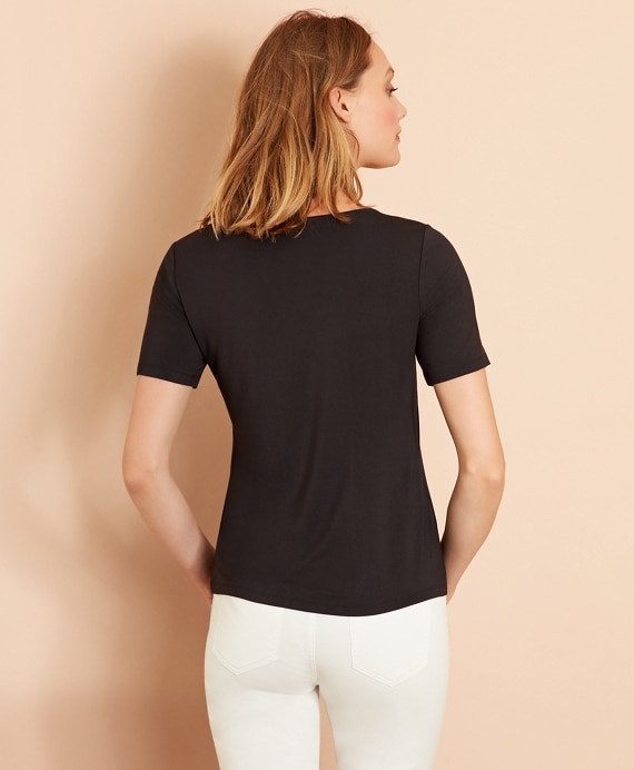 Scoop-Neck T-Shirt