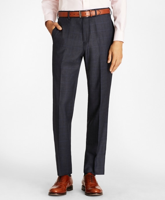 Regent Fit Plaid 1818 Suit