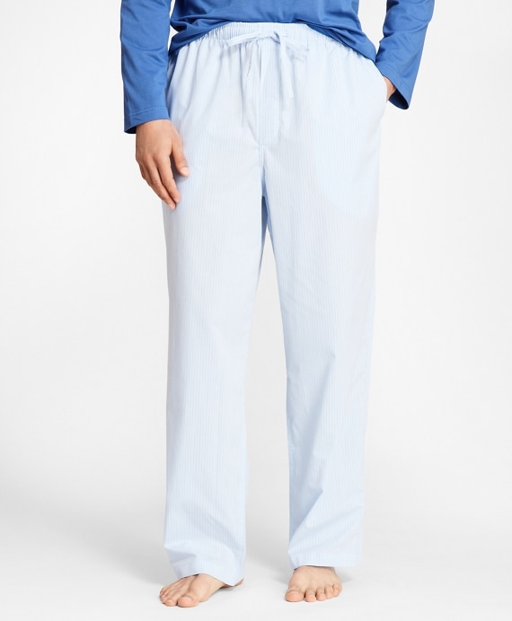 Pin-Dot Stripe Lounge Set