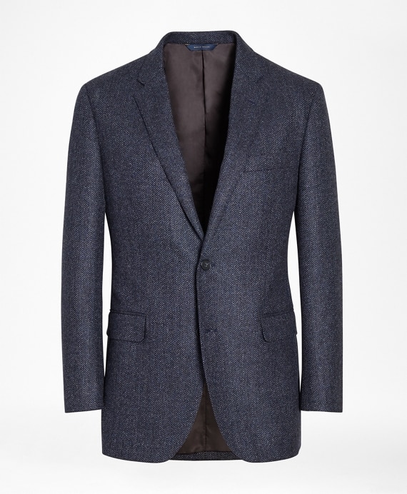 Milano Fit Herringbone Sport Coat