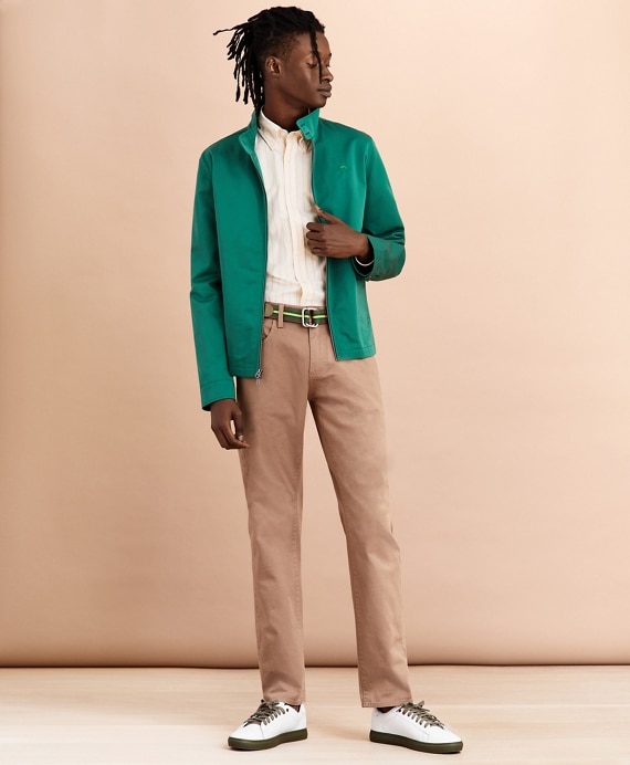 Cotton Bomber Jacket