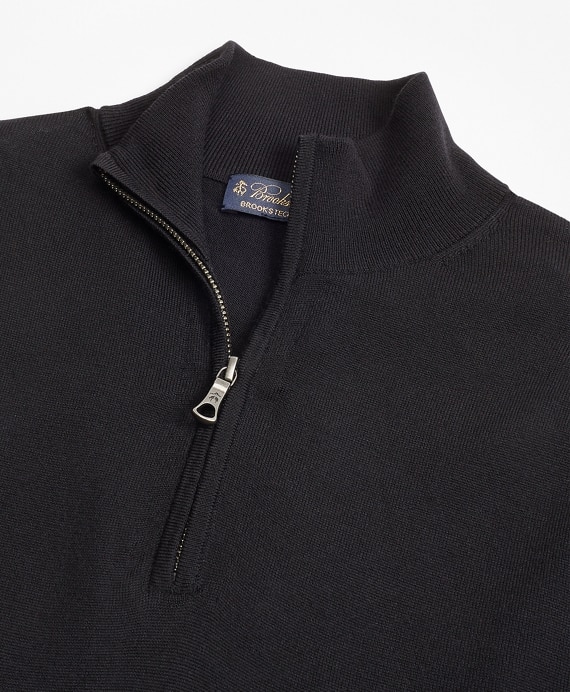 BrooksTech™ Merino Wool Half-Zip Sweater