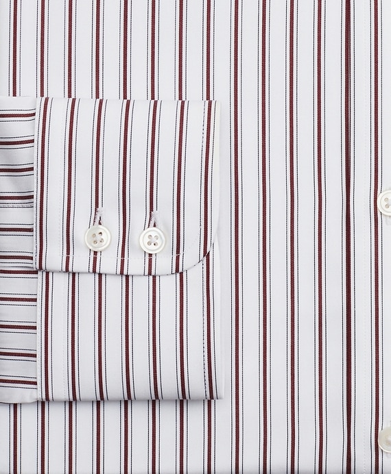 Luxury Collection Madison Classic-Fit Dress Shirt, Button-Down Collar Stripe