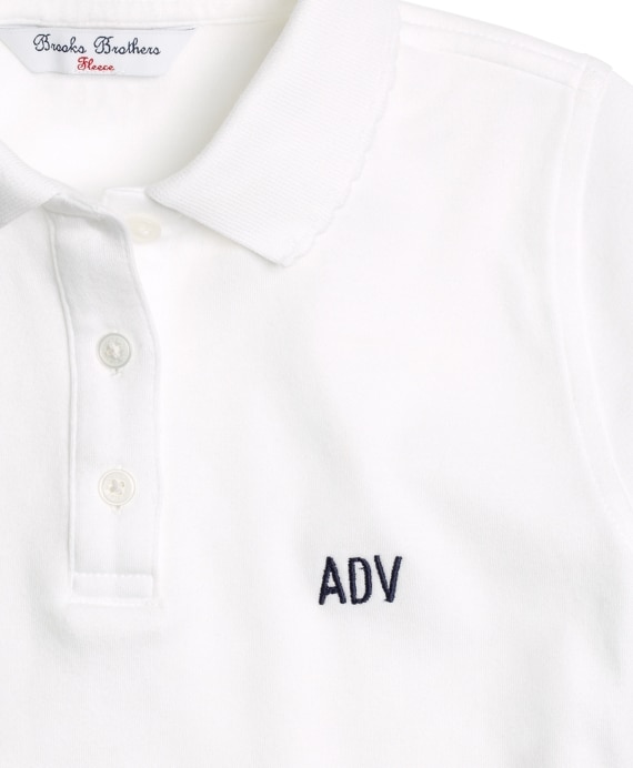 Girls Short-Sleeve Polo Shirt