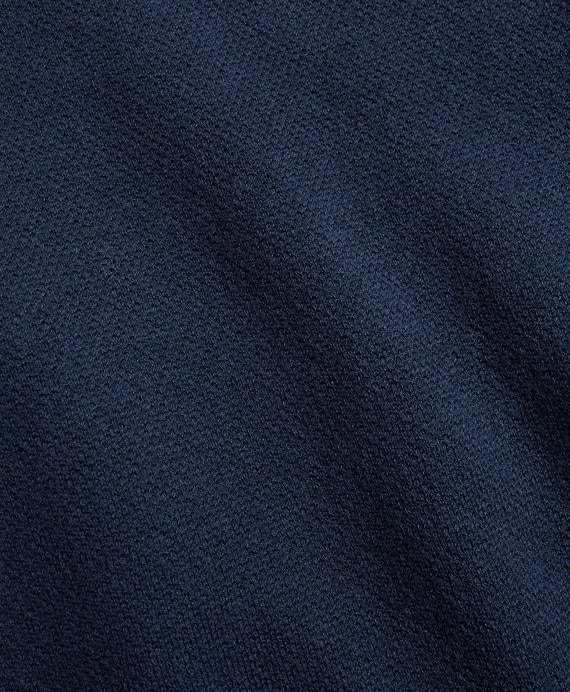 Reversible Double-Knit Cotton-Cashmere Sweater