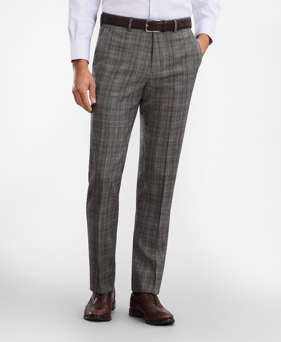 Regent Fit Glen Plaid 1818 Suit