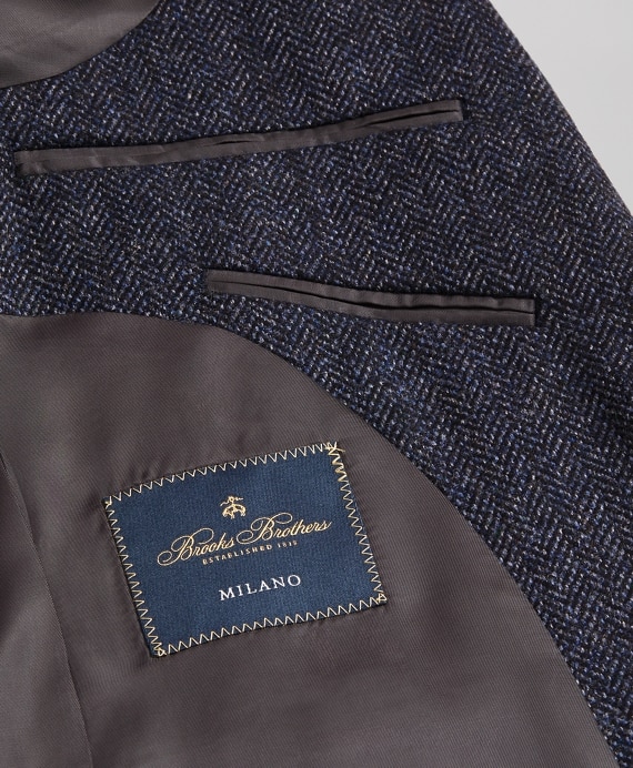 Milano Fit Herringbone Sport Coat