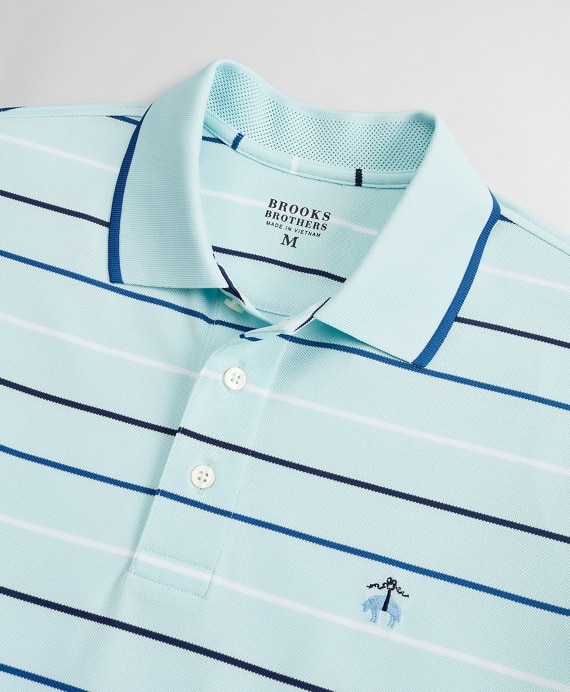 Performance Series Multi-Stripe Polo Shirt