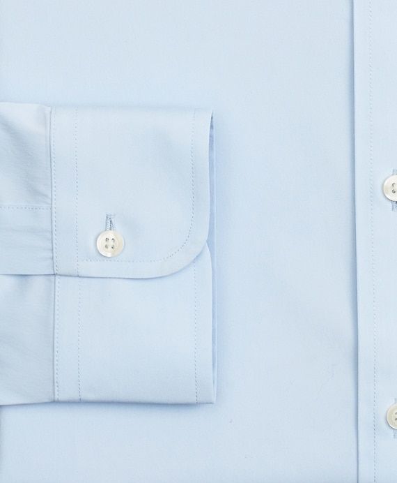 Milano Slim Fit Dress Shirt, Performance Non-Iron with COOLMAX®, Button-Down Collar Twill